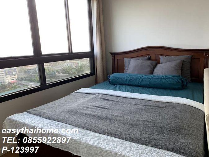 picture P-123997 Chao Phraya River View! Lumpini Place Narathiwas Studio, Great Price, Near MRT Lumpini! | Line Id @easythaihome | +66(0)85-592-2897 - 3/9