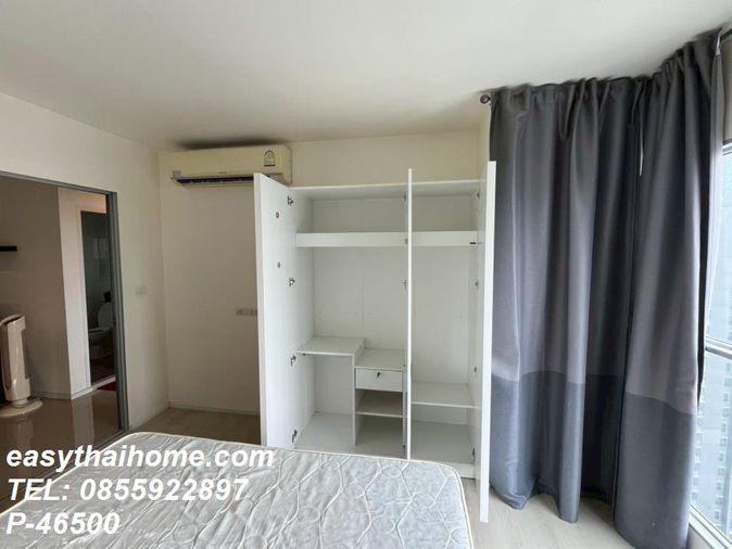 รูป P-46500 คอนโดวิวเมืองสวย แอสไพร์ สุขุมวิท 48 ใกล้ BTS อ่อนนุช [2.9M] | Line Id @easythaihome | 085-592-2897 - รูปที่ 8/16