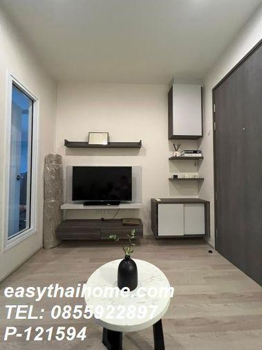 picture P-121594 Pool View 1 Bed Centric Ratchada-Huaykwang Near MRT 3.9M | Line Id @easythaihome | +66(0)85-592-2897 - 5/9