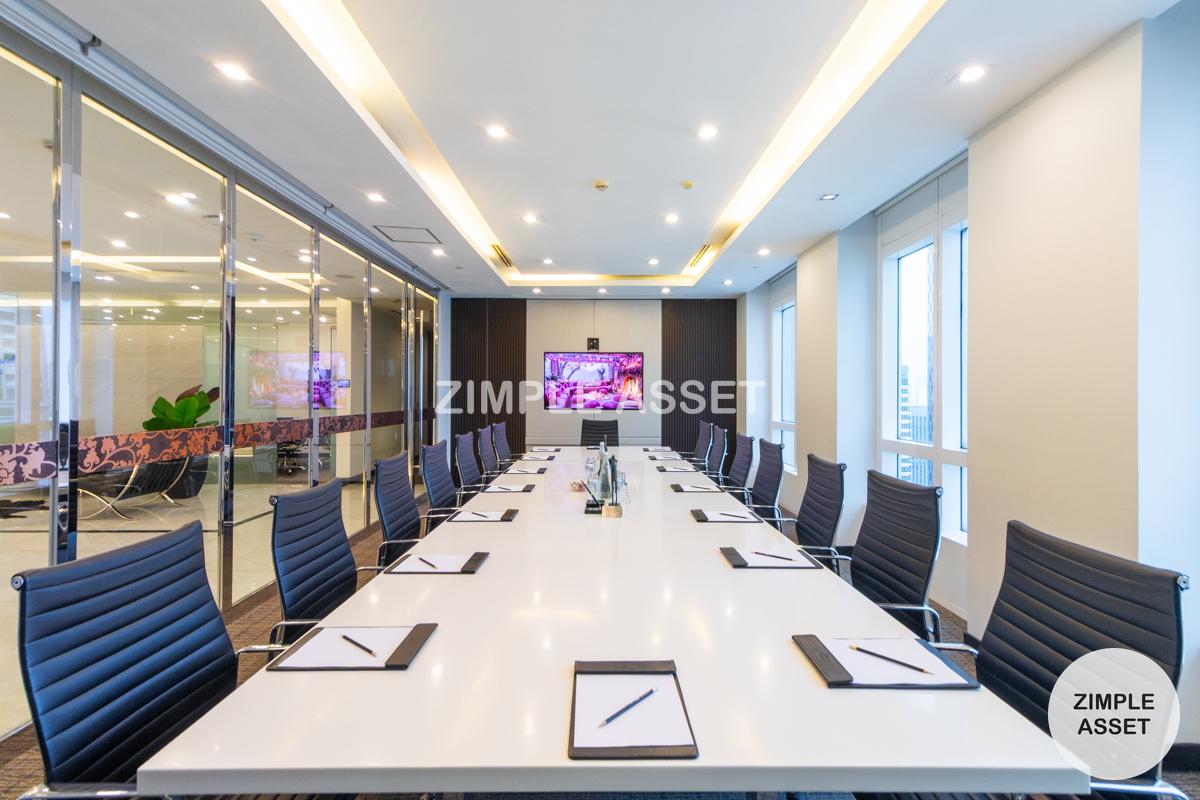 รูป เซอร์วิสออฟฟิศให้เช่า บนตึกAthenee Tower ย่านธุรกิจใจกลางเมือง ขนาด 60 sqm. ราคาเริ่มต้น 125,000 บาท สามารถเช่าระยะสั้นได้ - รูปที่ 12/28