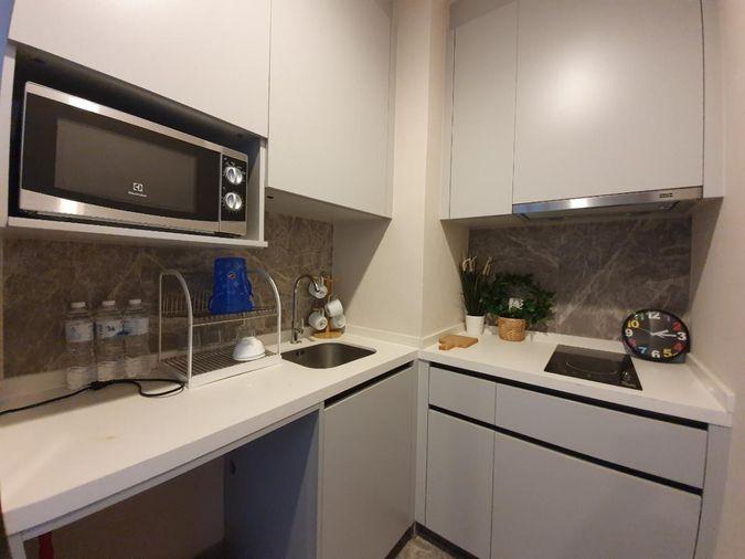 รูป Condo for Rent: Whizdom Inspire Sukhumvit  Near BTS Punnawithi   - รูปที่ 4/24