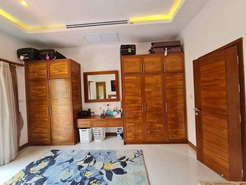 picture Luxury pool villa for sale in an excellent location, beachfront in Bang Saray Beach. move in Ready - 14/19