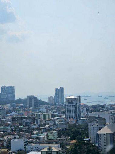 picture Luxury condo for sale, The Sky Sriracha. Beautiful penthouse duplex unit, move in Ready - 14/14
