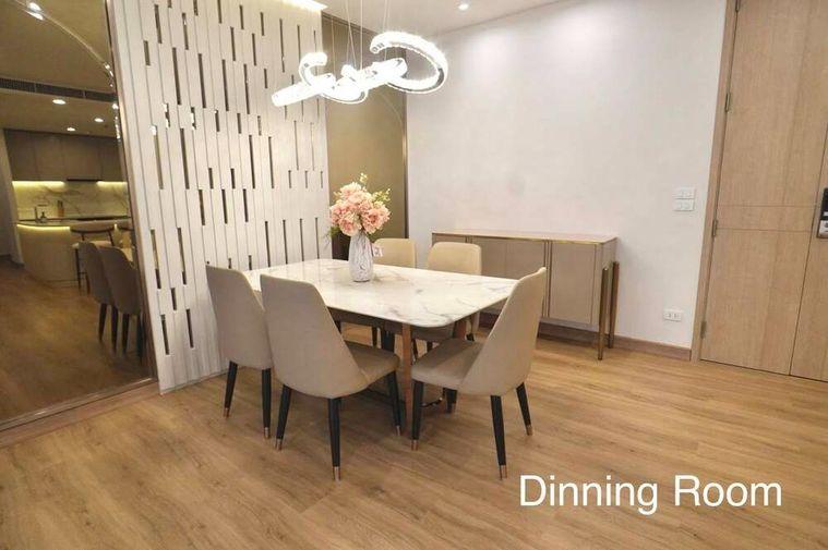 รูป 🔥 สำหรับเช่า !! ห้องนั่งเล่นกว้าง, ชั้นสูง 14++ !!🔥 Code C20260200033......The Royal Saladaeng, 2 ห้องนอน, 2 ห้องน้ำ, แต่งครบ, พร้อมเข้าอยู่ 📣📣 - รูปที่ 6/10