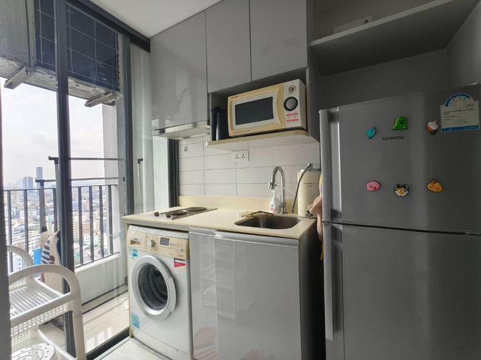 picture  Condo for rent : IDEO Mobi Sukhumvit 81  (( BTS onnut )) MK-02  line @livingbkk - 6/9