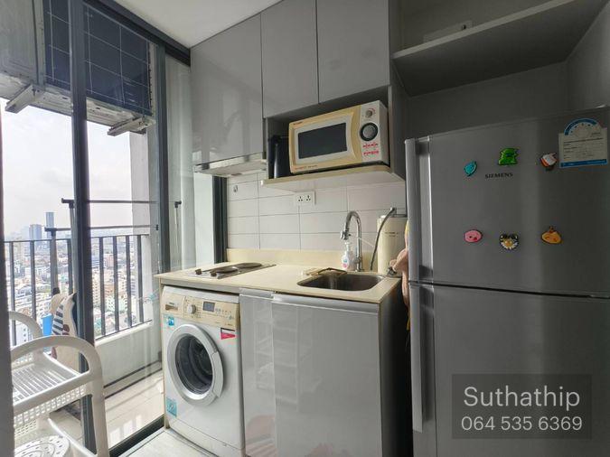 picture Condo for rent : IDEO Mobi Sukhumvit 81 (( BTS onnut )) MK-02 line @livingbkk - 6/9