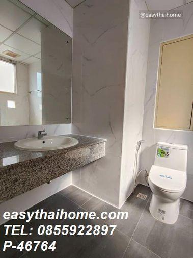 รูป P-46764 วิวเมืองสวย! 2 ห้องนอน ปทุมวัน รีสอร์ท ใกล้ Siam Paragon 5.8 ล้าน | Line Id @easythaihome | 085-592-2897 - รูปที่ 10/12