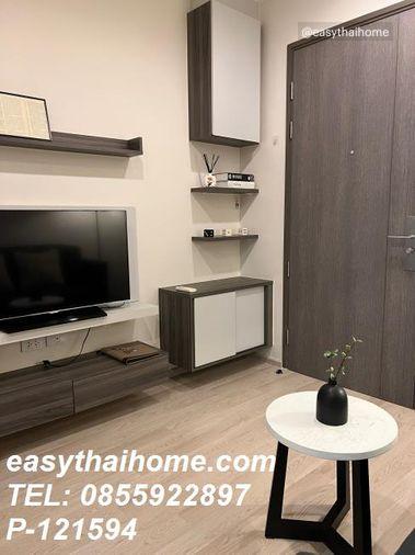 picture P-121594 Pool View 1 Bed Centric Ratchada-Huaykwang Near MRT 3.9M | Line Id @easythaihome | +66(0)85-592-2897 - 4/9
