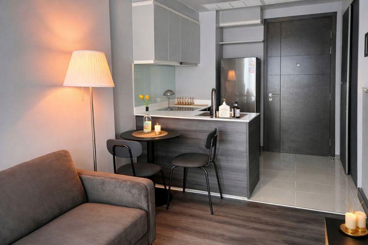 picture 🍀🍀🍀 Prime Condo Location 🚆 For Rent 📍 Ceil by Sansiri 🔥🔥  (Line: @rent2022) Great location, ready to move in ✨ A10474 - 3/11