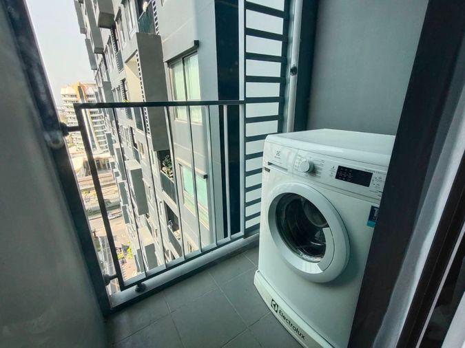 รูป คอนโด ให้เช่า :   IDEO Sukhumvit 93 (ไอดีโอ สุขุมวิท 93)(( BTS Bang Chak บางจาก )) MK-02  line @livingbkk - รูปที่ 13/13