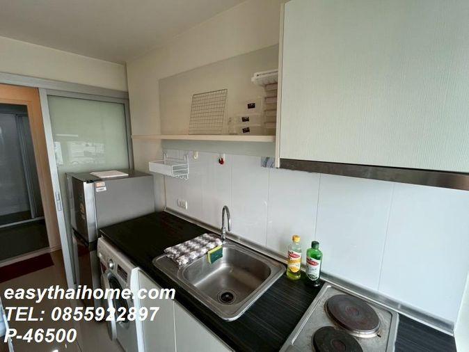 รูป P-46500 คอนโดวิวเมืองสวย แอสไพร์ สุขุมวิท 48 ใกล้ BTS อ่อนนุช [2.9M] | Line Id @easythaihome | 085-592-2897 - รูปที่ 11/16