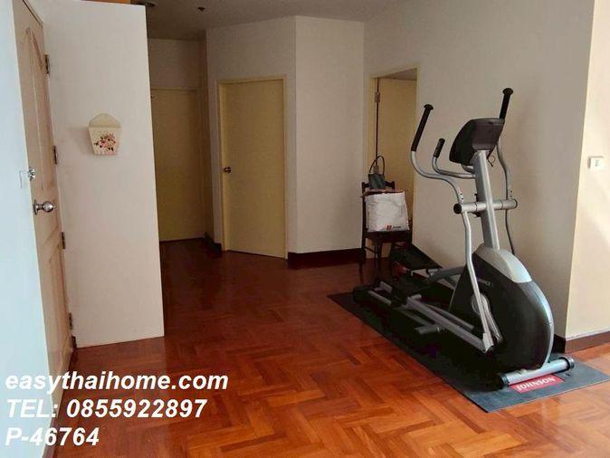 รูป P-46764 วิวเมืองสวย! 2 ห้องนอน ปทุมวัน รีสอร์ท ใกล้ Siam Paragon 5.8 ล้าน | Line Id @easythaihome | 085-592-2897 - รูปที่ 5/12