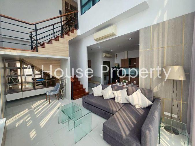picture Luxury condo for sale, The Sky Sriracha. Beautiful penthouse duplex unit, move in Ready - 2/14
