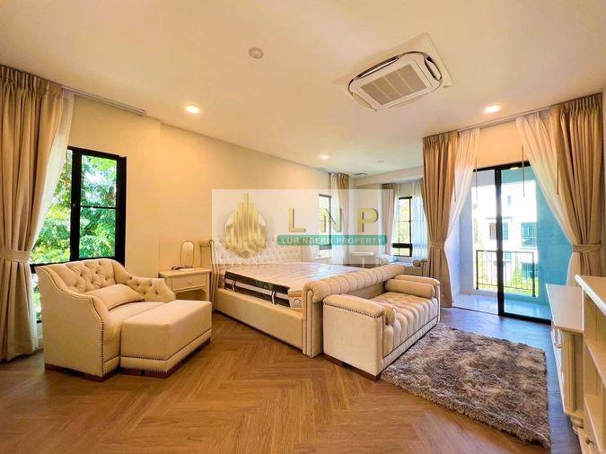 รูป 🏠 ให้เช่าบ้าน : NANTAWAN RAMA 9 New Krungthepkreetha (นันทวัน พระราม9 กรุงเทพกรีฑาตัดใหม่) รหัสทรัพย์ | 📌LNP-H827 - รูปที่ 1/18