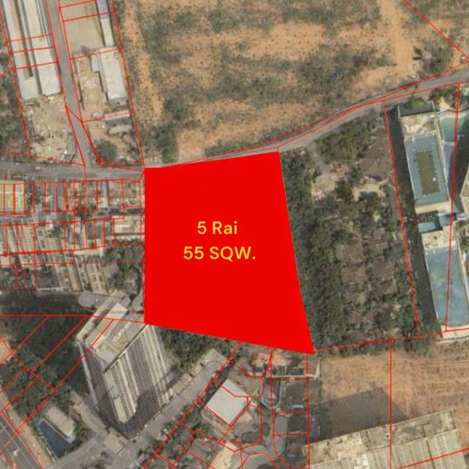 รูป Prime Land for Sale in Jomtien Pattaya - รูปที่ 3/3