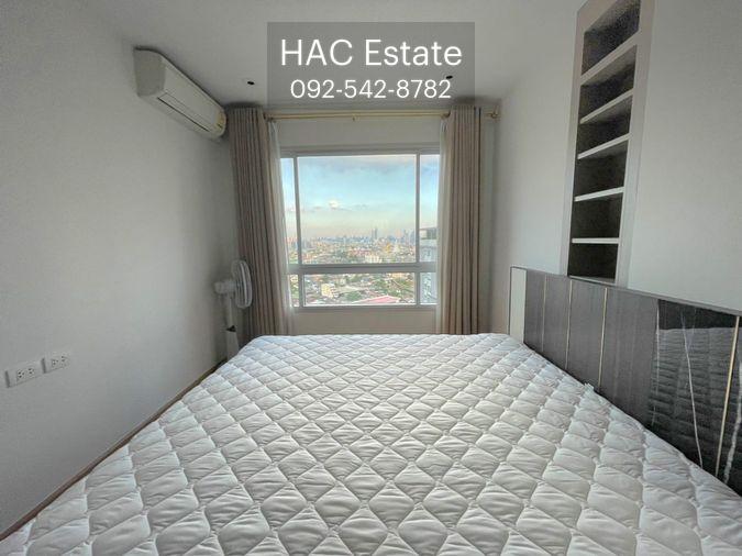 รูป ให้เช่าThe Presidentสาทร-ราชพฤกษ์1 - 2นอน 1น้ำ 60ตรม. ชั้น24 - Line:@hac55 - รูปที่ 2/4