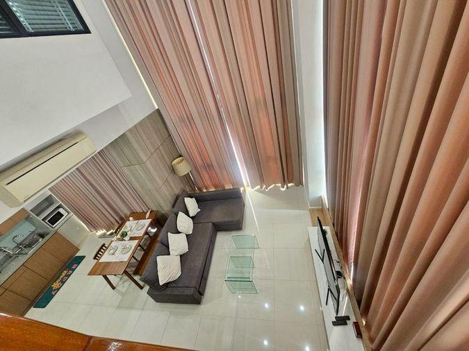 picture Luxury condo for sale, The Sky Sriracha. Beautiful penthouse duplex unit, move in Ready - 11/14