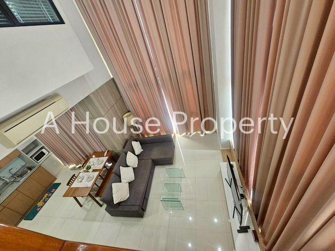 picture Luxury condo for sale, The Sky Sriracha. Beautiful penthouse duplex unit, move in Ready - 11/14