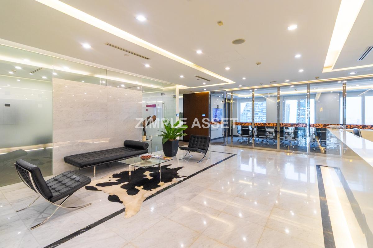 รูป เซอร์วิสออฟฟิศให้เช่า บนตึกAthenee Tower ย่านธุรกิจใจกลางเมือง ขนาด 60 sqm. ราคาเริ่มต้น 125,000 บาท สามารถเช่าระยะสั้นได้ - รูปที่ 8/28