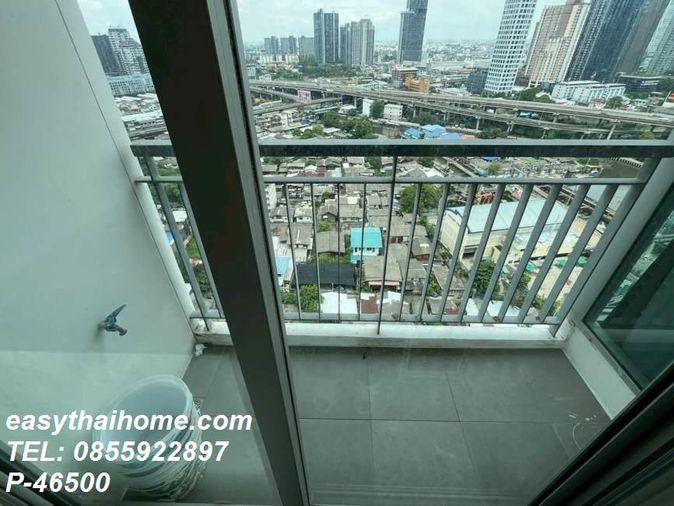 รูป P-46500 คอนโดวิวเมืองสวย แอสไพร์ สุขุมวิท 48 ใกล้ BTS อ่อนนุช [2.9M] | Line Id @easythaihome | 085-592-2897 - รูปที่ 7/16