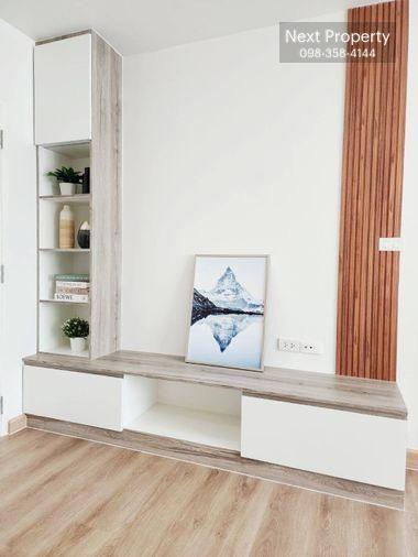 รูป ขาย D Condo รามอินทรา ห้องสวย พร้อมเฟอร์นิเจอร์ใหม่หมด - รูปที่ 6/10