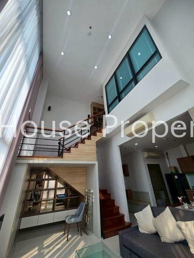 picture Luxury condo for sale, The Sky Sriracha. Beautiful penthouse duplex unit, move in Ready - 4/14