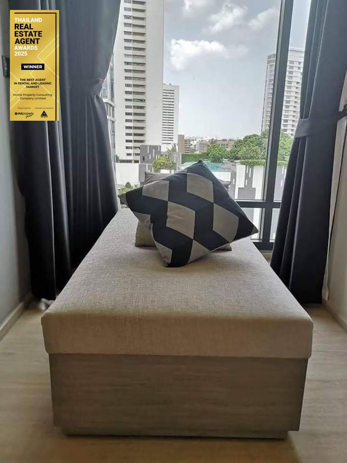 รูป Condo for Rent: M Thonglor 10 Size: 36 sq.m. - รูปที่ 4/6