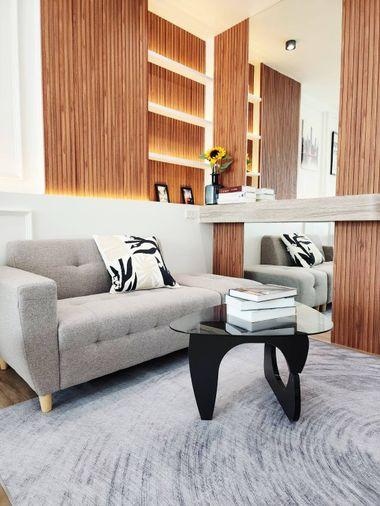 รูป ขาย D Condo รามอินทรา ห้องสวย พร้อมเฟอร์นิเจอร์ใหม่หมด - รูปที่ 2/10
