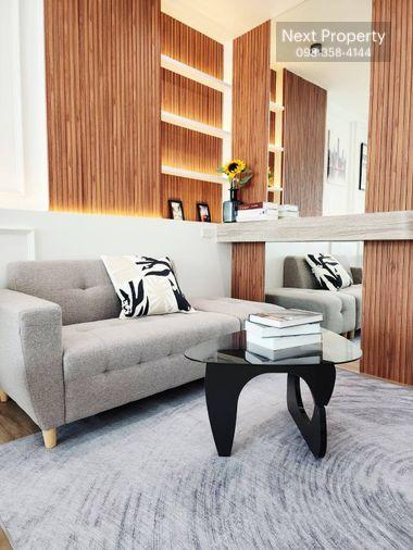รูป ขาย D Condo รามอินทรา ห้องสวย พร้อมเฟอร์นิเจอร์ใหม่หมด - รูปที่ 2/10
