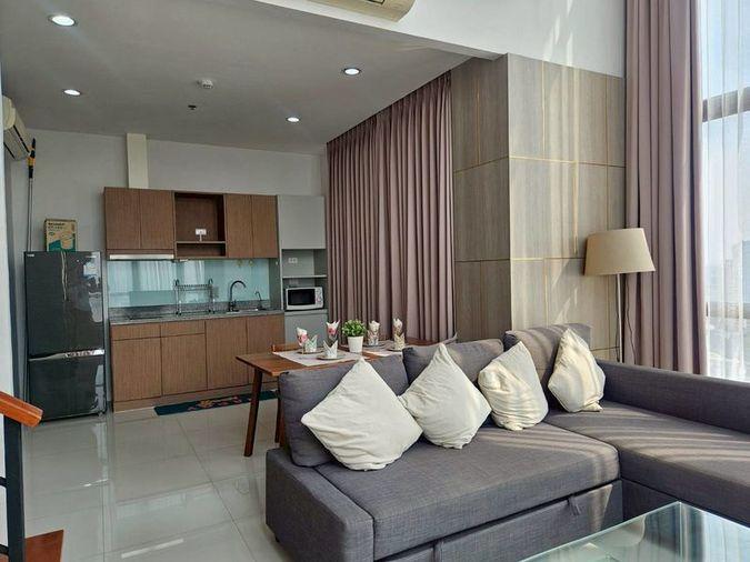 picture Luxury condo for sale, The Sky Sriracha. Beautiful penthouse duplex unit, move in Ready - 3/14