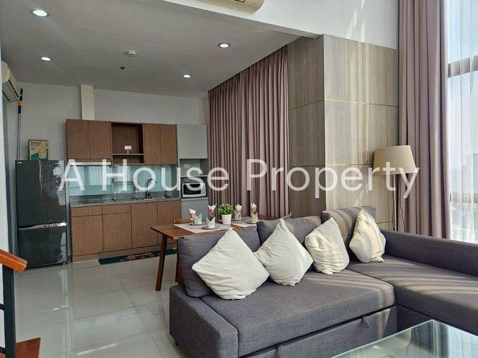 picture Luxury condo for sale, The Sky Sriracha. Beautiful penthouse duplex unit, move in Ready - 3/14