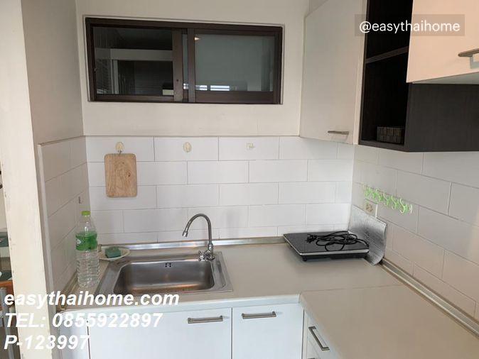 picture P-123997 Chao Phraya River View! Lumpini Place Narathiwas Studio, Great Price, Near MRT Lumpini! | Line Id @easythaihome | +66(0)85-592-2897 - 7/9