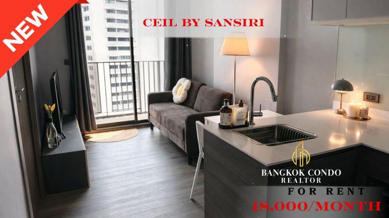 picture 🍀🍀🍀 Prime Condo Location 🚆 For Rent 📍 Ceil by Sansiri 🔥🔥 (Line: @rent2022) Great location, ready to move in ✨ A10474 - 1/11