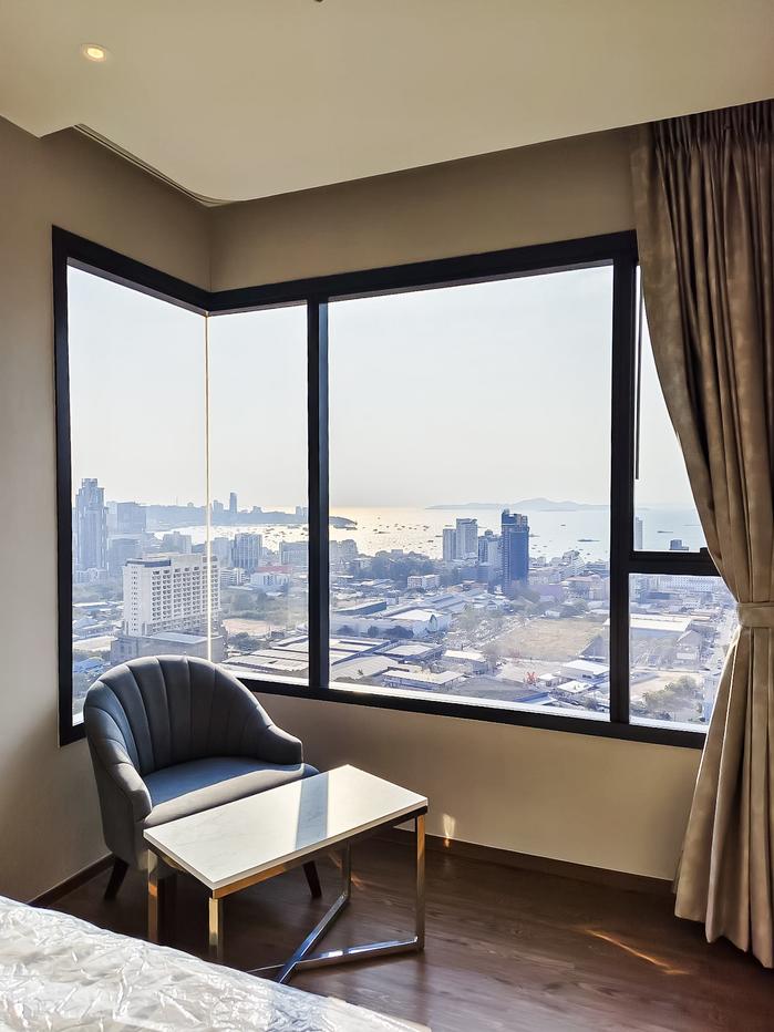 picture Rare High-Floor for Sale at ONCE Pattaya Panoramic Sea View - 6/13