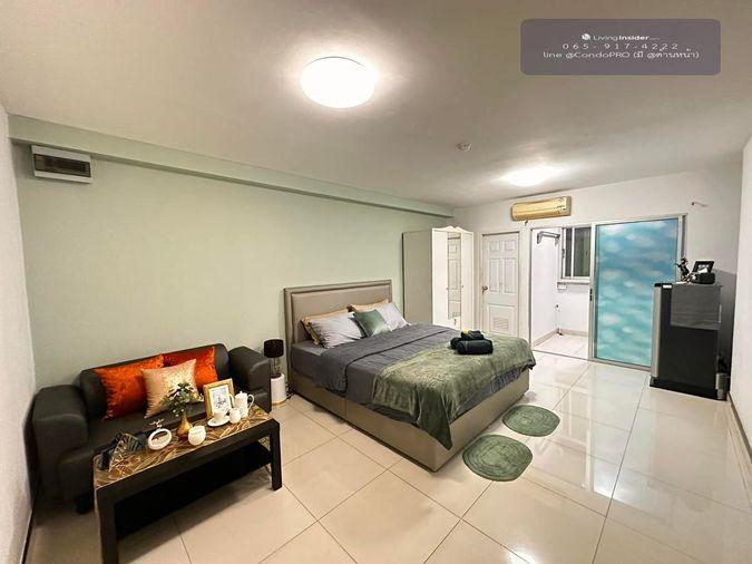 รูป  📍P-1352📍Supalai City Home Ratchada 10 เพียง 1.75 ล้าน // ใกล้ The Street / Central พระราม 9 // *0659174222* - รูปที่ 1/7