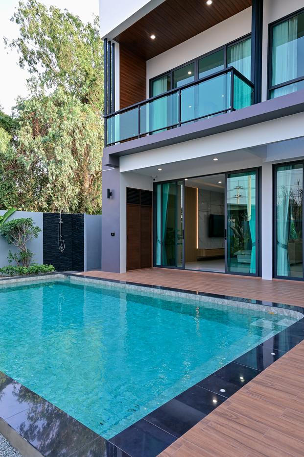 รูป Luxury Pool Villa for Sale in Huai Yai Pattaya - รูปที่ 1/24