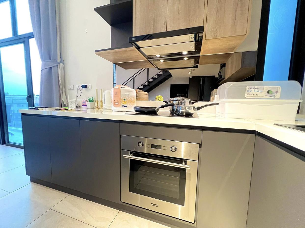 รูป Duplex Condo for Rent at The Win Condo Khao Talo East Pattaya - รูปที่ 6/16