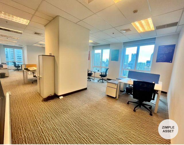 รูป เซอร์วิสออฟฟิศให้เช่า บนตึกAthenee Tower ย่านธุรกิจใจกลางเมือง ขนาด 60 sqm. ราคาเริ่มต้น 125,000 บาท สามารถเช่าระยะสั้นได้ - รูปที่ 2/28