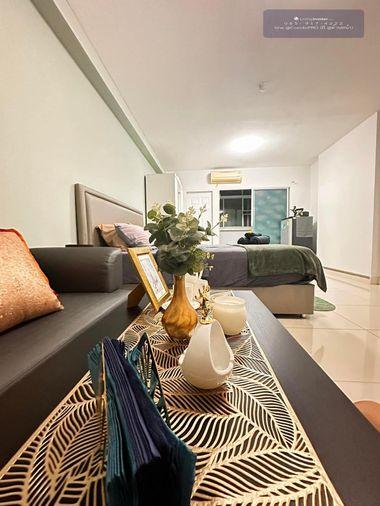 รูป  📍P-1352📍Supalai City Home Ratchada 10 เพียง 1.75 ล้าน // ใกล้ The Street / Central พระราม 9 // *0659174222* - รูปที่ 3/7