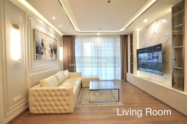 รูป 🔥 สำหรับเช่า !! ห้องนั่งเล่นกว้าง, ชั้นสูง 14++ !!🔥 Code C20260200033......The Royal Saladaeng, 2 ห้องนอน, 2 ห้องน้ำ, แต่งครบ, พร้อมเข้าอยู่ 📣📣 - รูปที่ 4/10