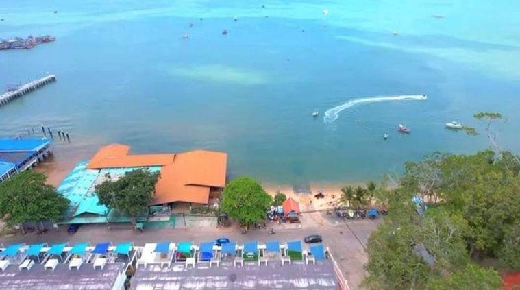 รูป ขายบ้านพลูวิลล่าหรู ทำเลดีเยี่ยม ติดทะเล หาดบางเสร่ พร้อมเข้าอยู่  - รูปที่ 4/19