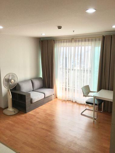 รูป ให้เช่าThe Presidentสาทร-ราชพฤกษ์1 - 2นอน 1น้ำ 60ตรม. ชั้น24 - Line:@hac55 - รูปที่ 1/4