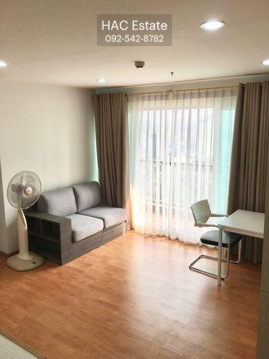 รูป ให้เช่าThe Presidentสาทร-ราชพฤกษ์1 - 2นอน 1น้ำ 60ตรม. ชั้น24 - Line:@hac55 - รูปที่ 1/4