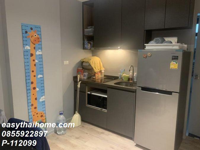 รูป P-112099 คอนโดสวยวิวสวน เอสเพน ลาซาล ใกล้ MRT ศรีลาซาล เริ่ม 2.07 ล้าน! | Line Id @easythaihome | 085-592-2897 - รูปที่ 2/4