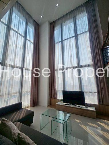 picture Luxury condo for sale, The Sky Sriracha. Beautiful penthouse duplex unit, move in Ready - 1/14