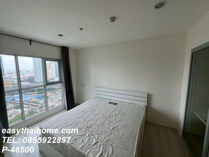 รูป P-46500 คอนโดวิวเมืองสวย แอสไพร์ สุขุมวิท 48 ใกล้ BTS อ่อนนุช [2.9M] | Line Id @easythaihome | 085-592-2897 - รูปที่ 2/16