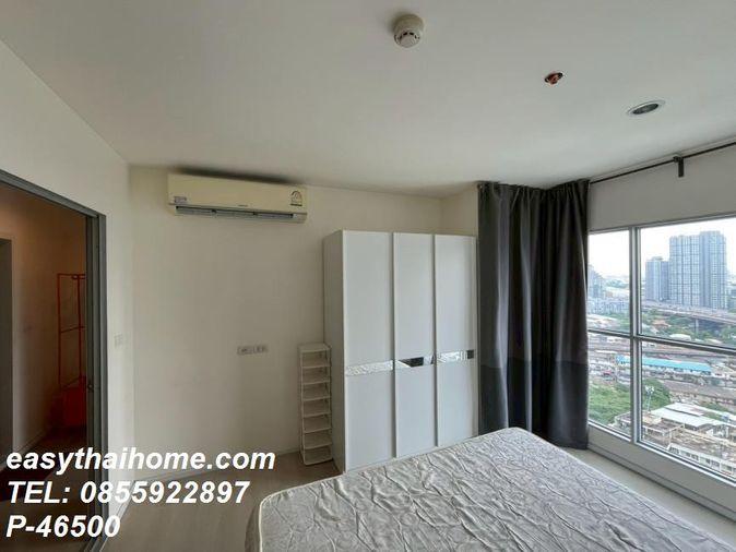 รูป P-46500 คอนโดวิวเมืองสวย แอสไพร์ สุขุมวิท 48 ใกล้ BTS อ่อนนุช [2.9M] | Line Id @easythaihome | 085-592-2897 - รูปที่ 3/16