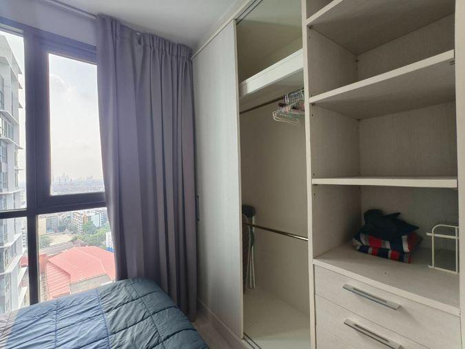 picture  Condo for rent : IDEO Mobi Sukhumvit 81  (( BTS onnut )) MK-02  line @livingbkk - 3/9