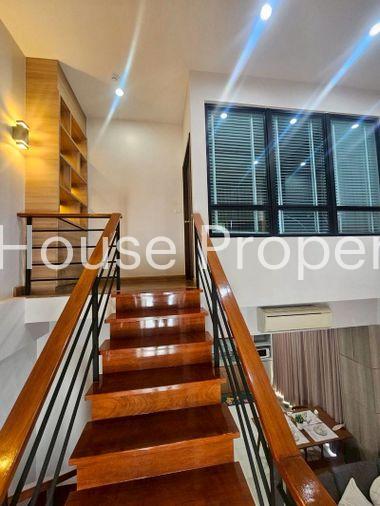 picture Luxury condo for sale, The Sky Sriracha. Beautiful penthouse duplex unit, move in Ready - 5/14