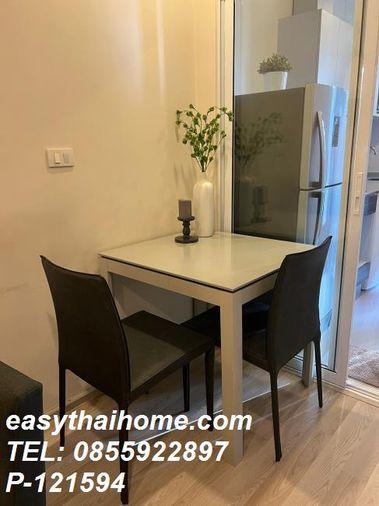 picture P-121594 Pool View 1 Bed Centric Ratchada-Huaykwang Near MRT 3.9M | Line Id @easythaihome | +66(0)85-592-2897 - 2/9